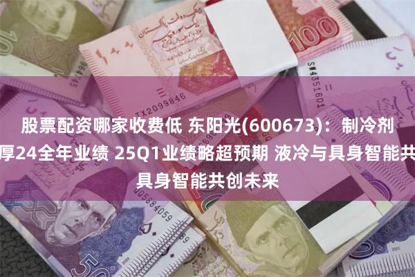 股票配资哪家收费低 东阳光(600673)：制冷剂上涨增厚24全年业绩 25Q1业绩略超预期 液冷与具身智能共创未来