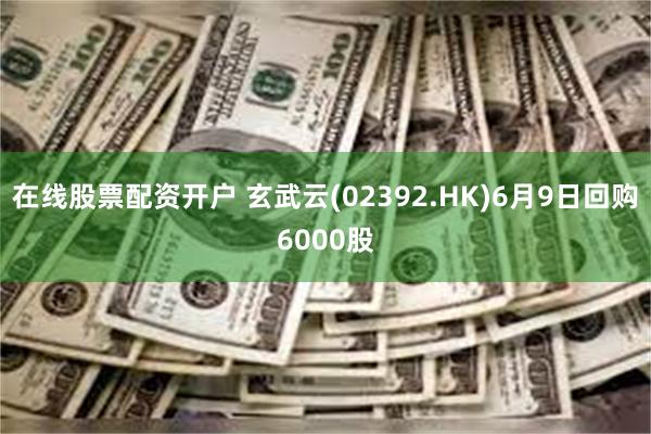 在线股票配资开户 玄武云(02392.HK)6月9日回购6000股